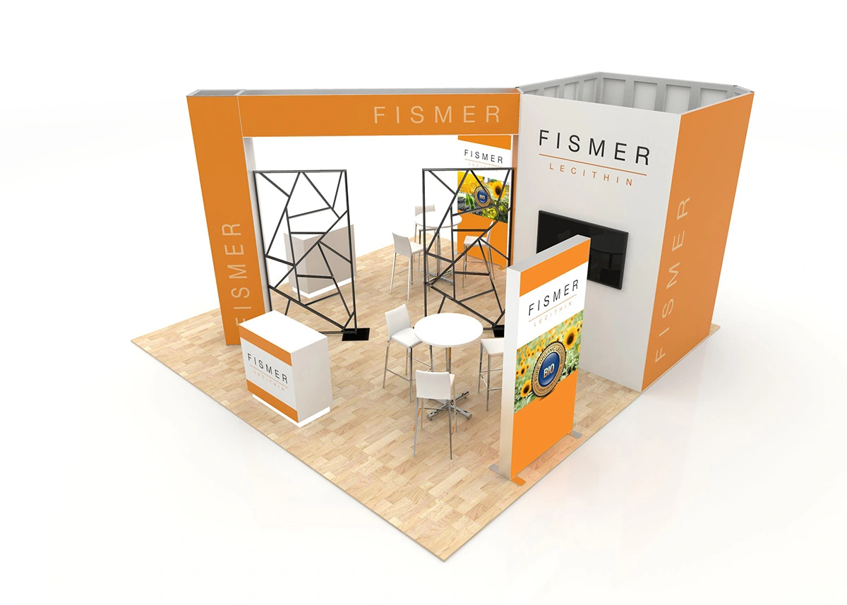 Large exhibit booth display in Daytona Beach and Palm Coast, FL