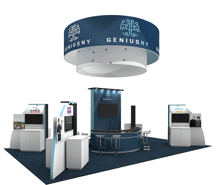 Trade Show Booths & Displays available in the Daytona Beach and Palm Coast, FL
