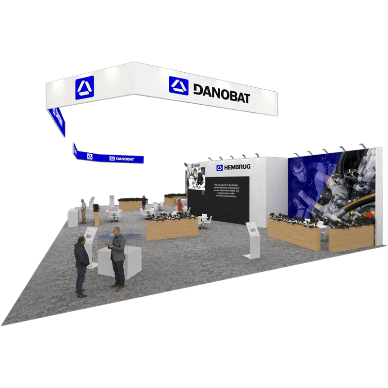 Danobat exhibit booth