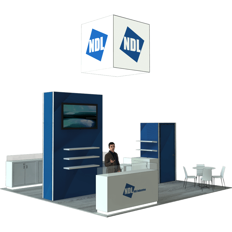 NDL exhibit booth