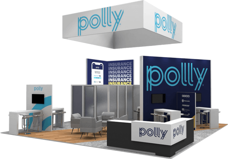 In-Line Booth Displays Design in Orlando, FL