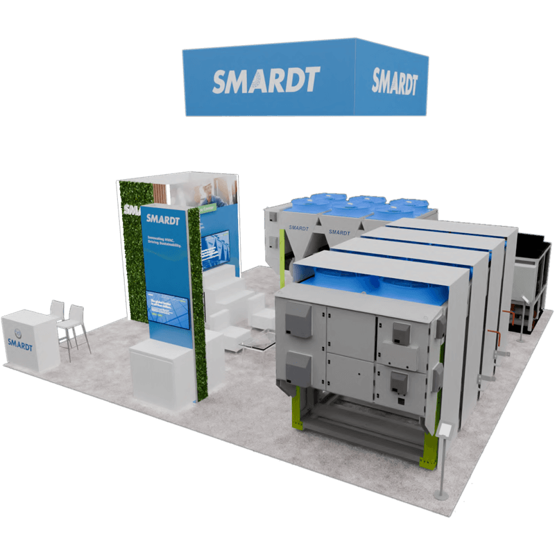 Smardt exhibit booth