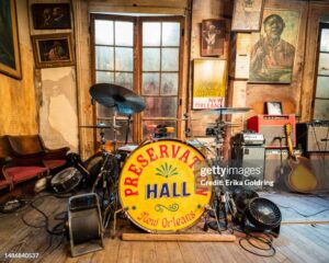 Preservation Hall New Orleans