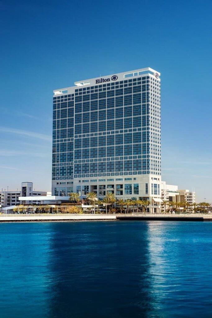 Hilton San Diego Bayfront exterior view