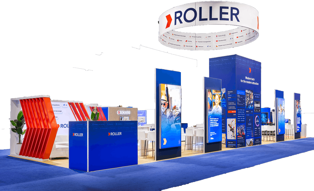 Roller equipment image from South East Exhibit & Events