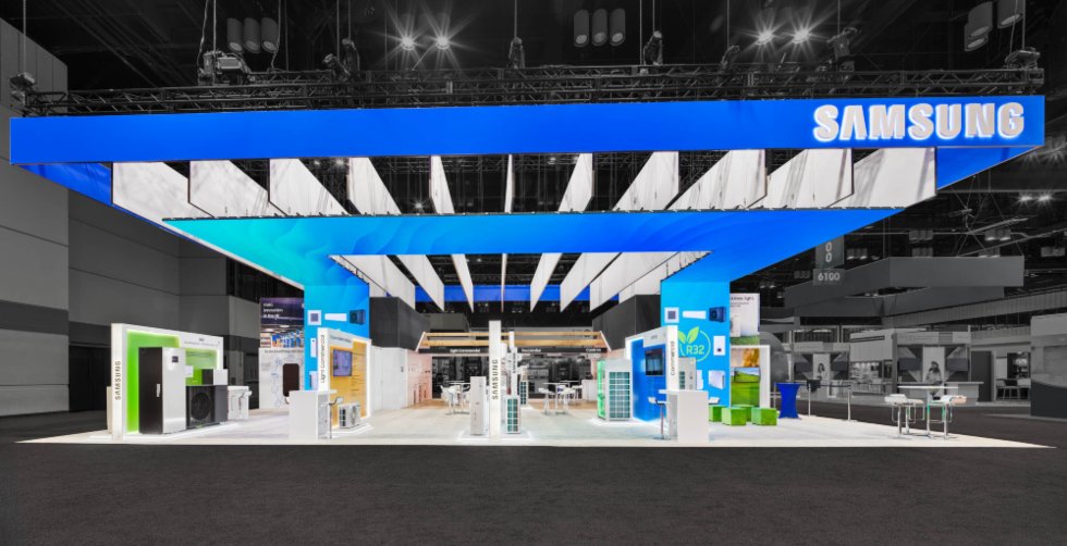 AHR Expo 2025 exhibit booth display