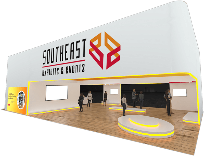 Southeast Exhibits & Events exhibit booth