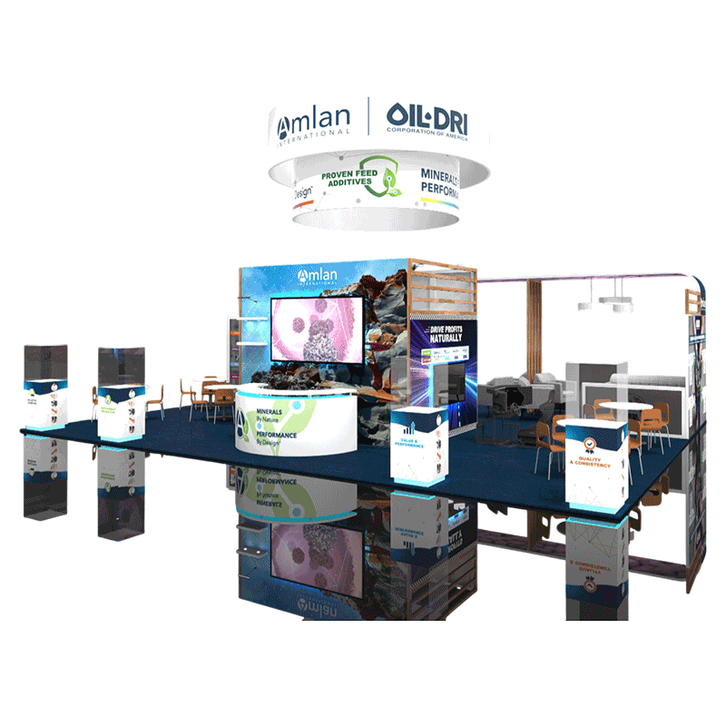 Amlan booth