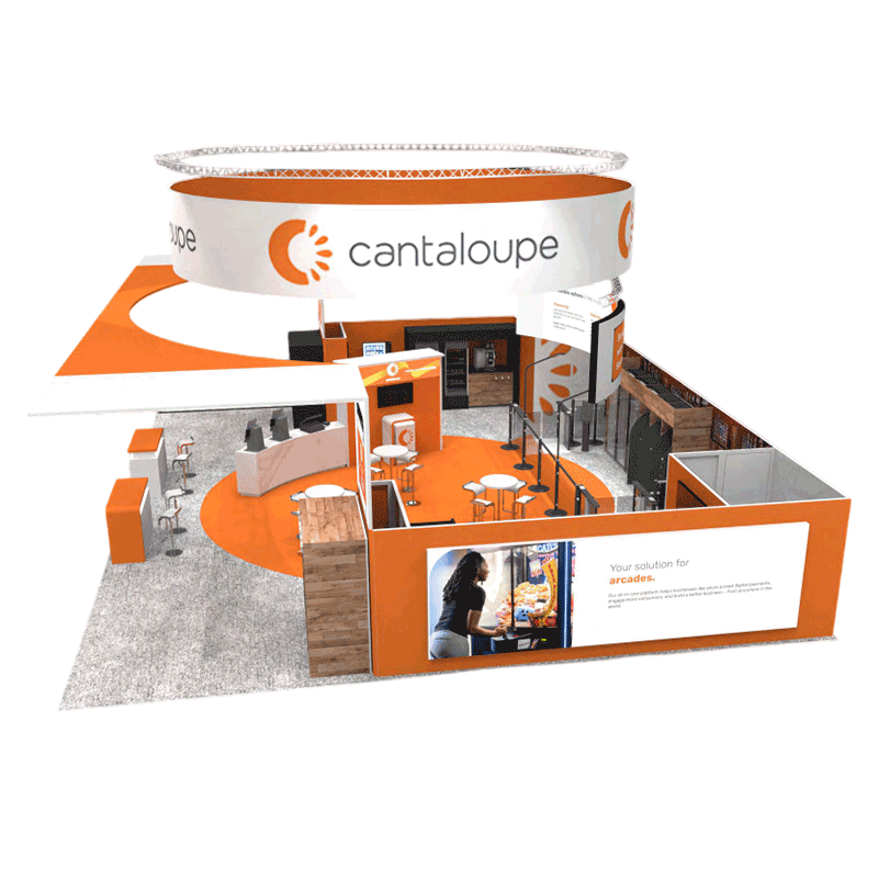Cantaloupe booth