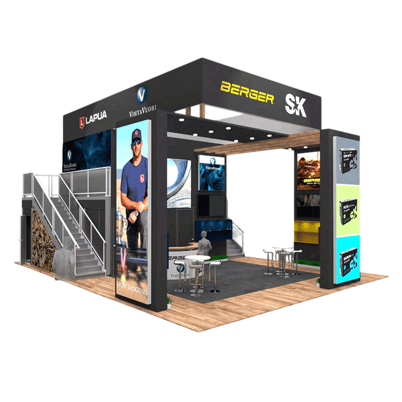 Capstone Precision Group booth