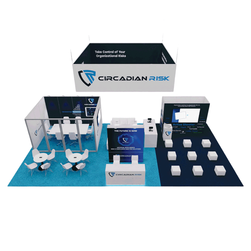 Circadian Risk booth