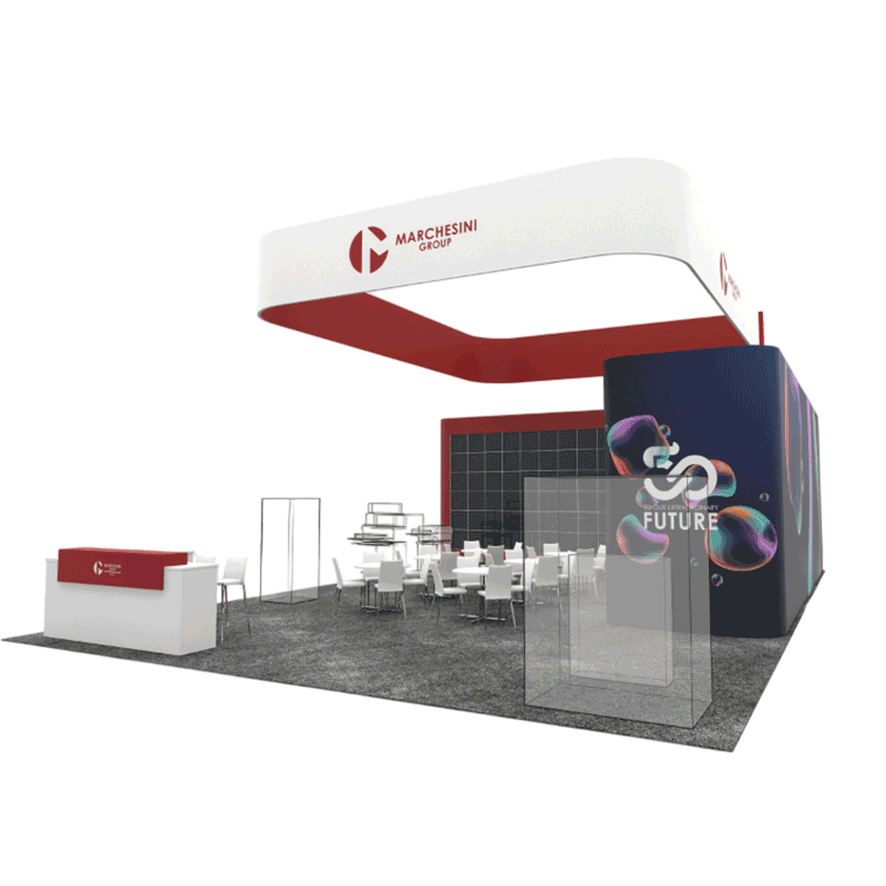 Marchesini booth