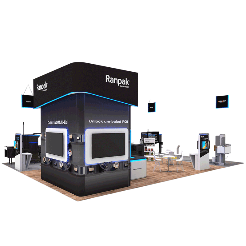 Ranpak booth