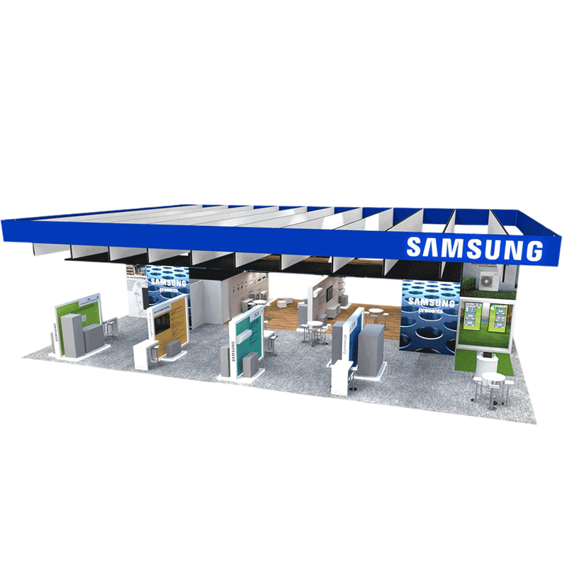 Samsung booth