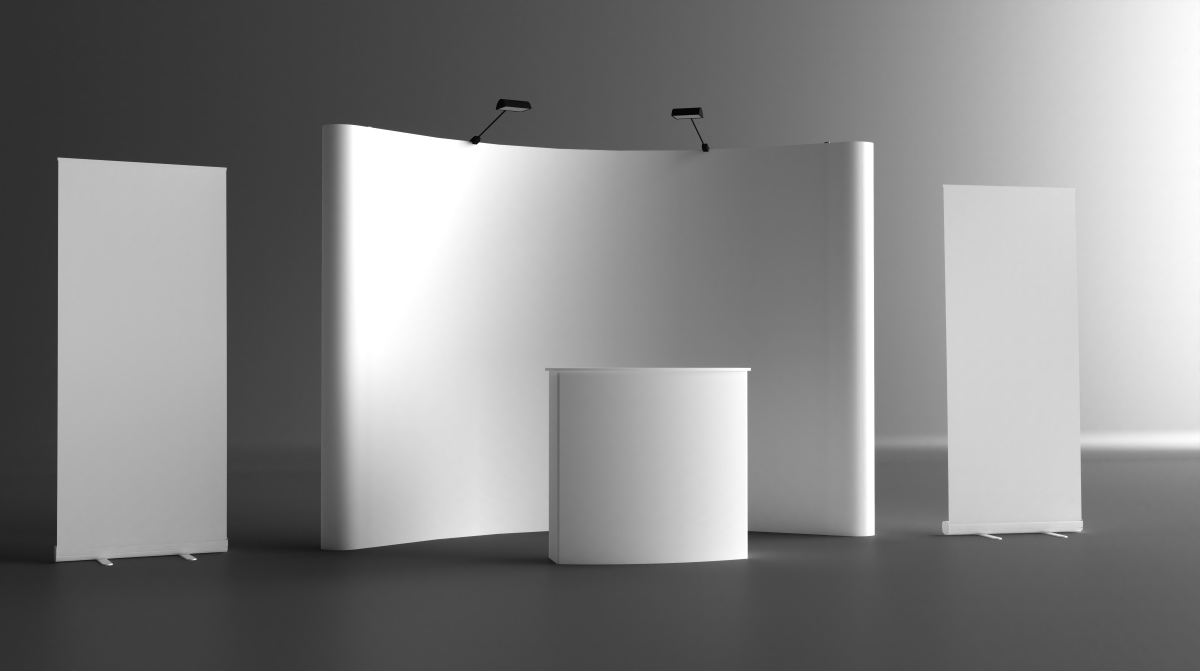 Smart exhibit design showcasing booth fabrication process in Orlando, FL