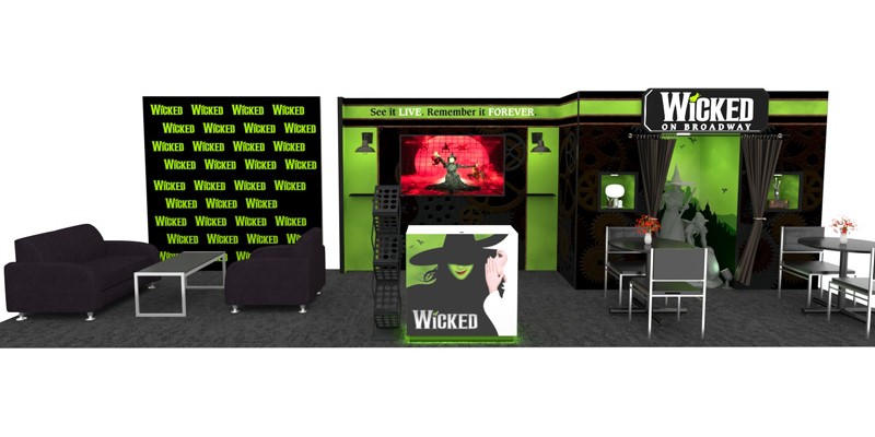 wicked booth